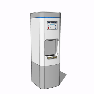 Modern water dispenser free