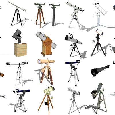 modern astronomical telescope