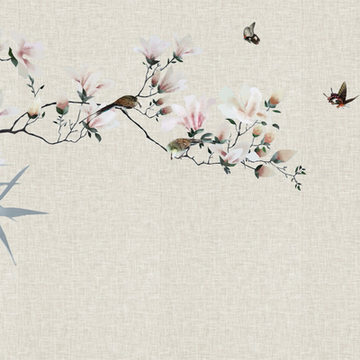 New Chinese Style Elegant Wallpaper