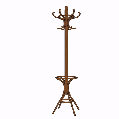 European-style metal clothes rail free