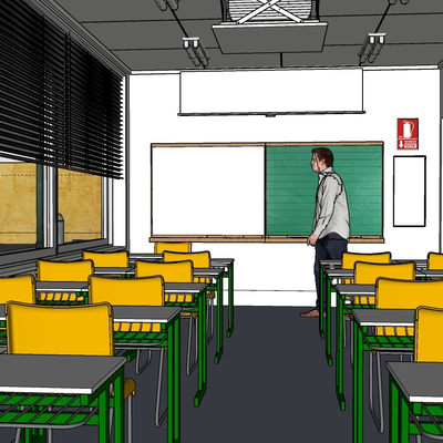 Modern Classroom Free