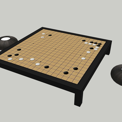 New Chinese Chessboard Go