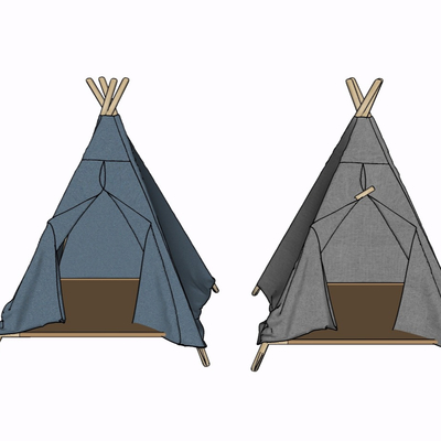 Free modern tent