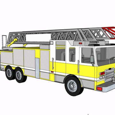 Modern Fire Truck Free