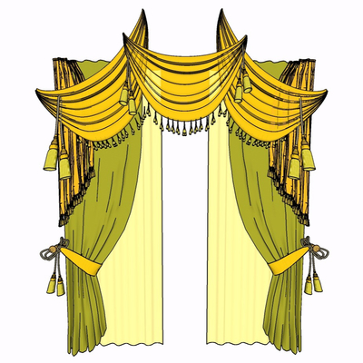 Modern fabric curtains free