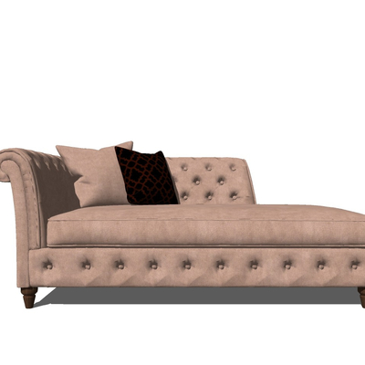 Cloth chaise chaise