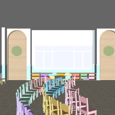 Early Education Center for Modern Kindergarten Teachers