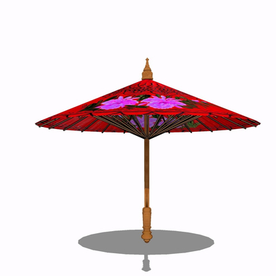 Chinese Bamboo Umbrella Free