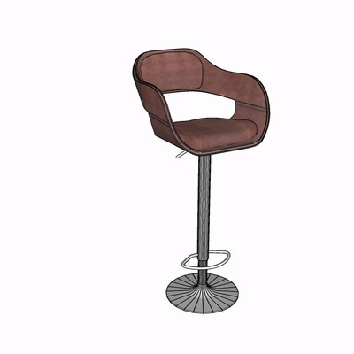 Free modern bar chairs