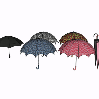 Modern umbrella free