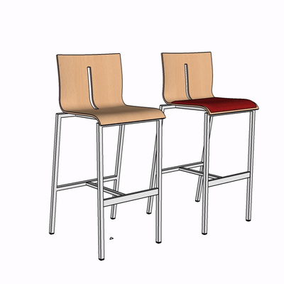 Free modern bar chairs