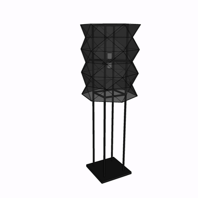 Modern Metal Floor Lamp Free