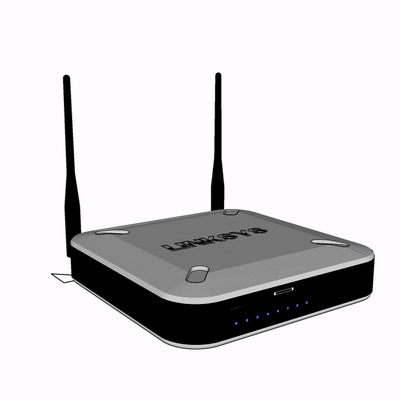 Modern Wireless Router Free