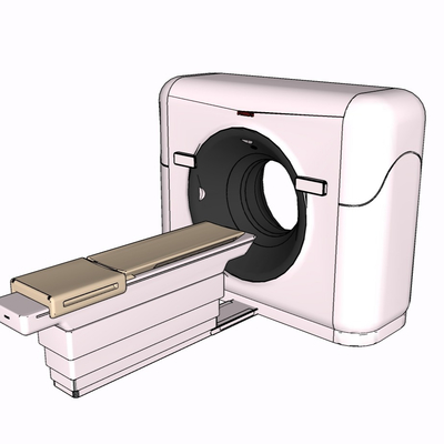 Modern hospital CT machine free