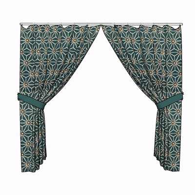 Modern fabric curtains free