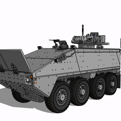 Modern armored car free