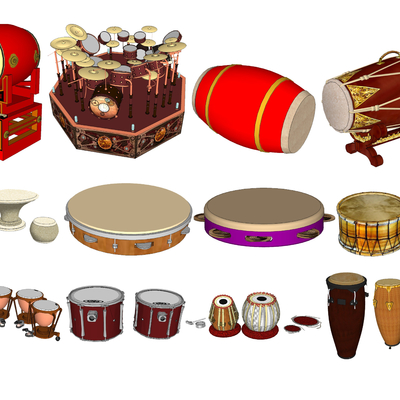 Chinese Drum Instrument