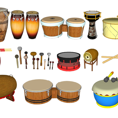 Chinese Drum Instrument