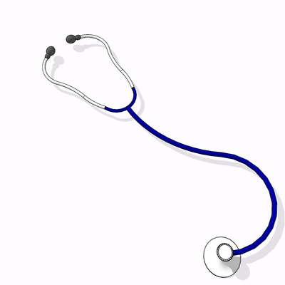 Modern stethoscope free