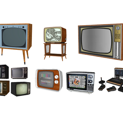 Modern retro TV