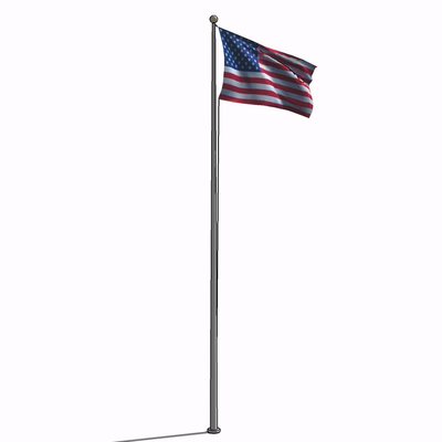 Modern Metal Flagpole Free