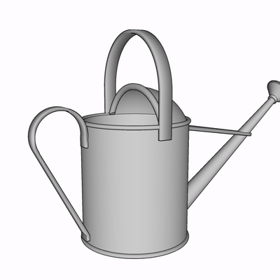 Modern metal kettle free