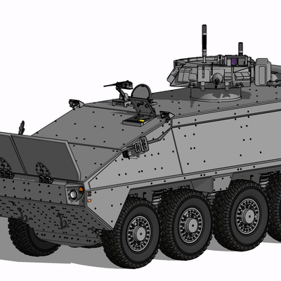 Modern armored car free