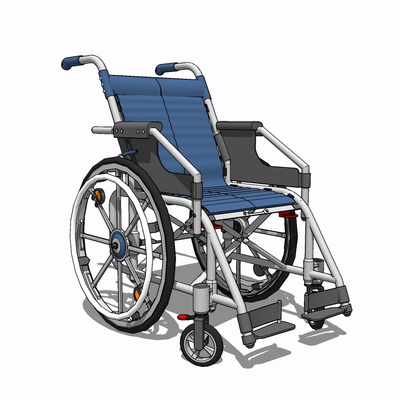 Modern Wheelchair Free