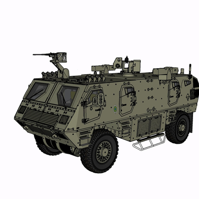 Modern armored car free