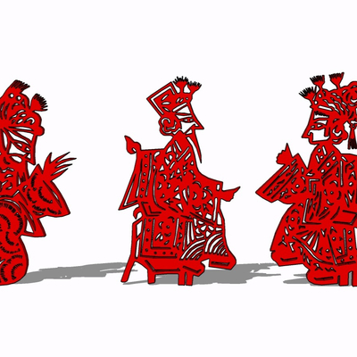 Chinese Shadow Puppet Characters Free