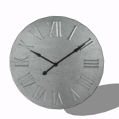 Modern wall clock free