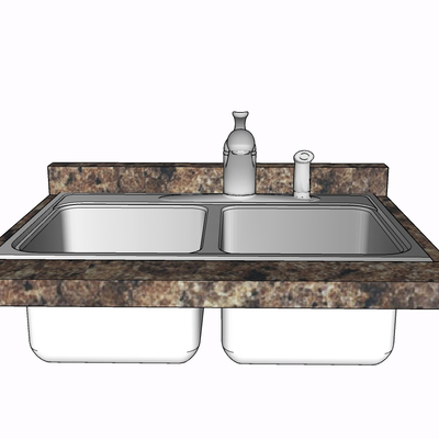 Modern basin free