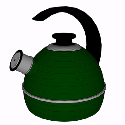 Modern kettle free