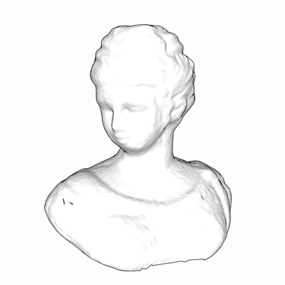 European character sculpture for free