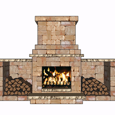 Modern Fireplace Free