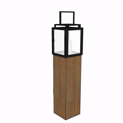 Modern landscape lights free