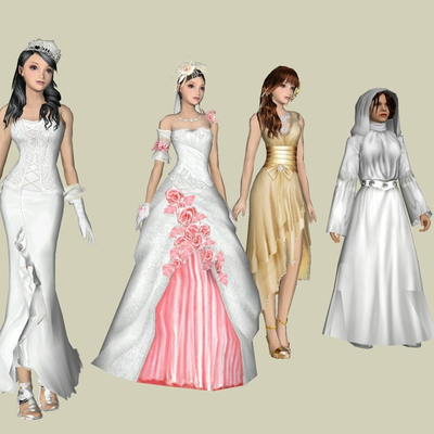 Modern Wedding Bride Collection