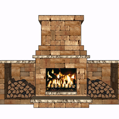 Modern Fireplace Free