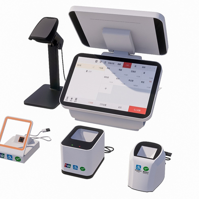 Modern cash register scanner