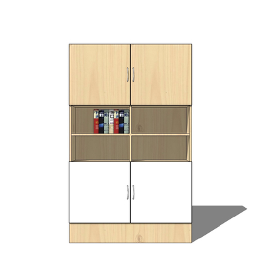 Modern Solid Wood Locker Free