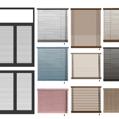 Modern Aluminum Window Blinds