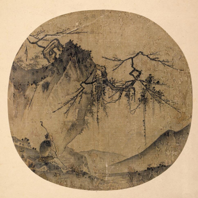 Chinese painting characters calligraphy and painting