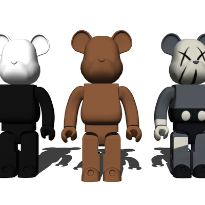 Modern KAWS Doll