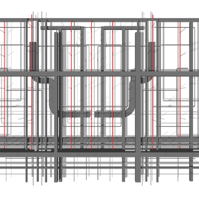 Industrial air exhaust pipe