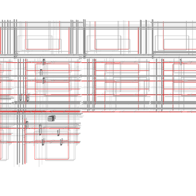 Industrial air exhaust pipe