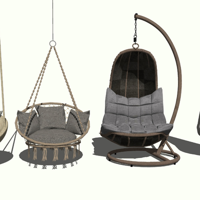 Modern Hanging Chair Swing