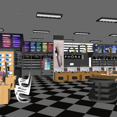 Modern Cosmetics Store