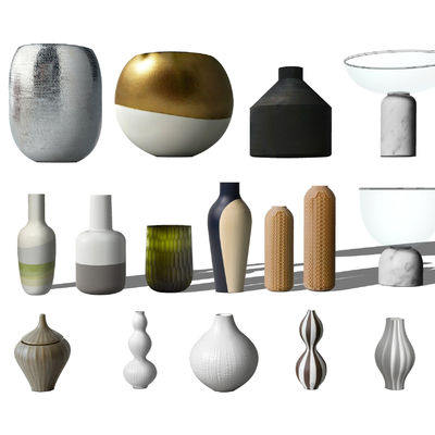 Modern Jar Ceramic Ware