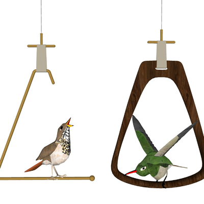 Nordic Parrot Stand