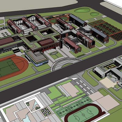 A Bird's Eye View of Modern School Planning